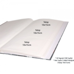  - Kiremit 300 lük 10x15cm Fotoğraf Albümü (1)