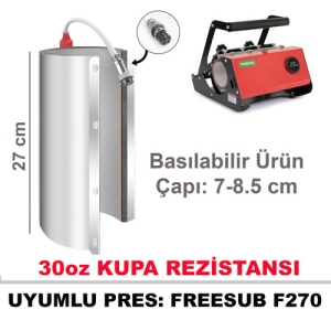 - 30oz Freesub Tumbler Kupa Rezistansı (1)  - 30oz Freesub Tumbler Kupa Rezistansı (1)