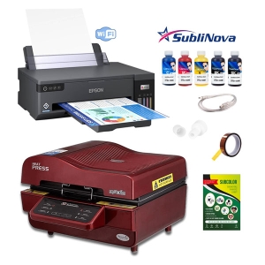 - Sublimasyon Baskı Sistemi  - Sublimasyon Baskı Sistemi