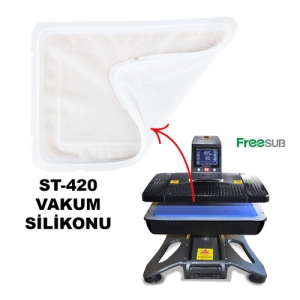 - 3D Pres (ST-420) Vakum Silikonu  - 3D Pres (ST-420) Vakum Silikonu