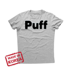 PUFF Siyah Flex PU Tekstil Transfer Folyosu - 51 cm x 1 metre