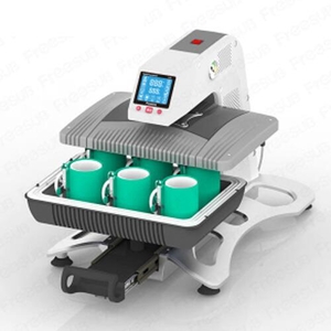 Sublimasyon 3D Otomatik Transfer Baskı Makinesi - 3