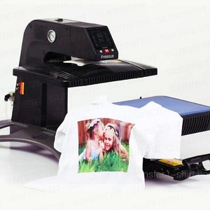 Sublimasyon 3D Otomatik Transfer Baskı Makinesi - 5