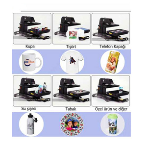 - Sublimasyon 3D Otomatik Transfer Baskı Makinesi (1)  - Sublimasyon 3D Otomatik Transfer Baskı Makinesi (1)