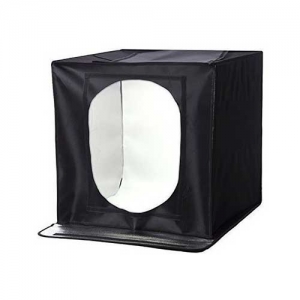 Compax - Compax 40X40 Katlanabilir Led Işıklı Ürün Çekim Çadırı (1) Compax - Compax 40X40 Katlanabilir Led Işıklı Ürün Çekim Çadırı (1)