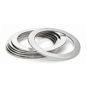 44 mm Buton Rozet Kalıp Halkası - Metal (1)