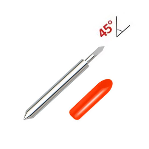 45 Derece Plotter Kesim Bıçağı - 1