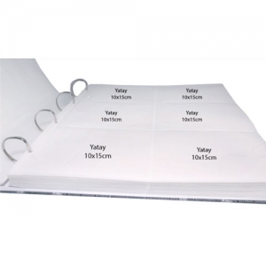  - Gri 600 lük 10x15cm Fotoğraf Albümü (1)