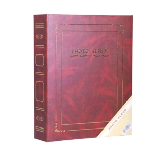  - Bordo 100 lük 15x21cm Fotoğraf Albümü