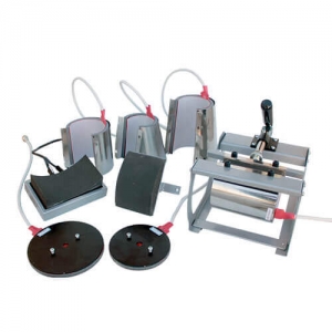 8in1 Combo Transfer Baskı Presi 28X38 cm - 5