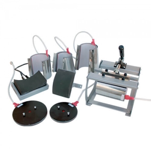 8in1 Combo Transfer Baskı Presi 38X38 cm - 4