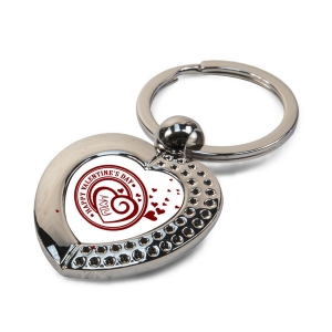 - Sublimasyon Metal Kalp Anahtarlık (1)  - Sublimasyon Metal Kalp Anahtarlık (1)