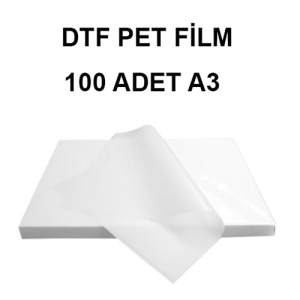 - A3 DTF Pet Film - 100 adet (1) - A3 DTF Pet Film - 100 adet (1)