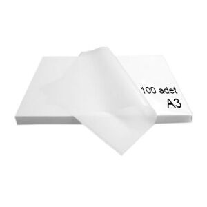 - A3 DTF Pet Film - 100 adet - A3 DTF Pet Film - 100 adet