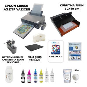 - A3 DTF Tekstil Baskı Seti (CADLink) (1)  - A3 DTF Tekstil Baskı Seti (CADLink) (1)