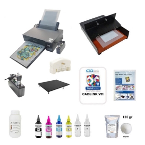 - A3 DTF Tekstil Baskı Seti (CADLink)  - A3 DTF Tekstil Baskı Seti (CADLink)
