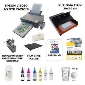  - A3 DTF Tekstil Baskı Seti (CADLink) (1)
