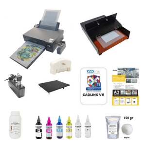  - A3 DTF Tekstil Baskı Seti (CADLink)