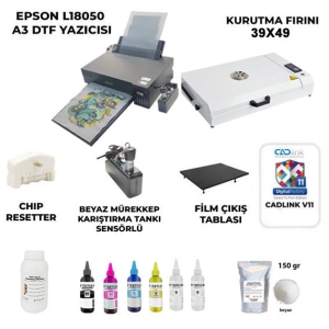 - DTF Tekstil Baskı Seti A3 (CADLink) (1)  - DTF Tekstil Baskı Seti A3 (CADLink) (1)