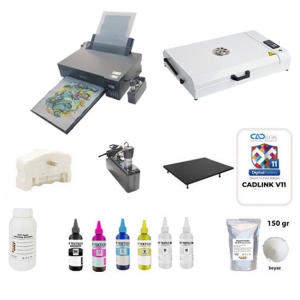 - DTF Tekstil Baskı Seti A3 (CADLink)  - DTF Tekstil Baskı Seti A3 (CADLink)