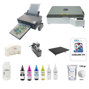  - DTF Tekstil Baskı Seti A3 (CADLink)