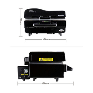 Sublimasyon 3D Transfer Baskı Makinası - 4