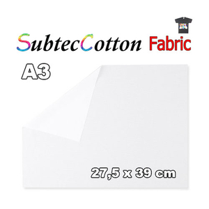  - SubtecCotton A3 Fabric 27,5x39 cm (5 adet )