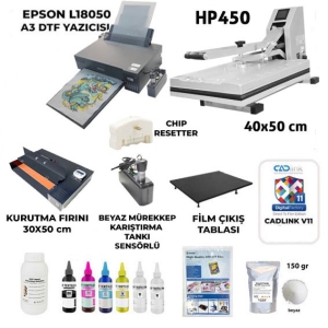 - Komple A3 DTF Tekstil Baskı Seti (CADLink) (1)  - Komple A3 DTF Tekstil Baskı Seti (CADLink) (1)