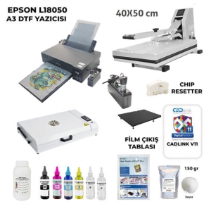 - Komple A3 DTF Tekstil Baskı Seti (CADLink) (1)  - Komple A3 DTF Tekstil Baskı Seti (CADLink) (1)