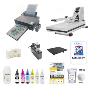  - DTF Tekstil Baskı Seti A3 (CADLink) 