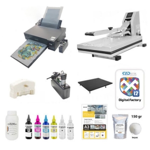  - DTF Tekstil Baskı Seti A3 (CADLink) 