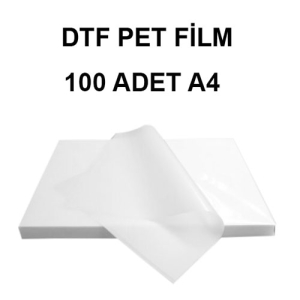- A4 DTF Pet Film - 100 adet (1)  - A4 DTF Pet Film - 100 adet (1)