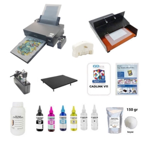 - A4 DTF Tekstil Baskı Seti (CADLink)  - A4 DTF Tekstil Baskı Seti (CADLink)