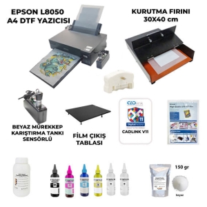 - A4 DTF Tekstil Baskı Seti (CADLink) (1)  - A4 DTF Tekstil Baskı Seti (CADLink) (1)