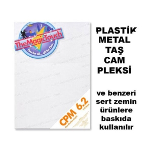 MagicTouch - Magictouch CPM 6.2 Lazer Sert Zemin Transfer Kağıdı A4 (1 adet) MagicTouch - Magictouch CPM 6.2 Lazer Sert Zemin Transfer Kağıdı A4 (1 adet)