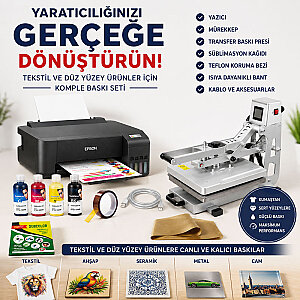 Sublimasyon Transfer Baskı Seti A4 - SET53 (1)
