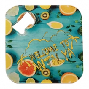 UV Baskı İçin Açacaklı Bardak Altlığı - 3