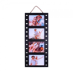  - Ahşap Film Şeridi Fotoğraf Çerçevesi