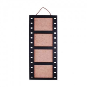 Ahşap Film Şeridi Fotoğraf Çerçevesi - 3