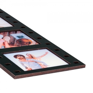  - Ahşap Film Şeridi Fotoğraf Çerçevesi (1)