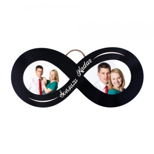  - Ahşap Sonsuzluk Fotoğraf Çerçevesi