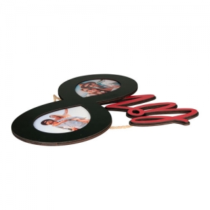  - Ahşap Sonsuzluk Çerçeve (Kırmızı Love) (1)