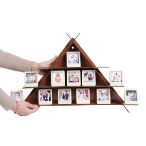  - Üçgen Raflı İnstax Çerçeve