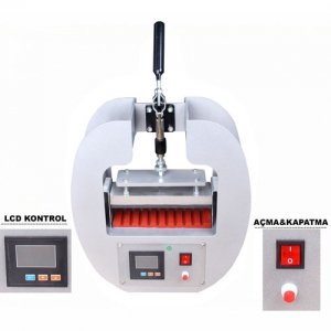 Kalem Transfer Baskı Presi (10 lu) - 3