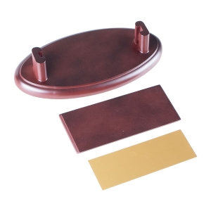 - Ahşap Oval Masa İsimliği (1)  - Ahşap Oval Masa İsimliği (1)