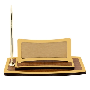 Ahşap Masa İsimliği  - Tek Kalemli - 3