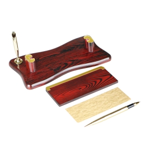  - Ahşap Masa İsimliği - Tek Kalemli (1)