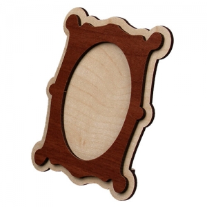 - Ahşap 6x9 cm Çerçeve (Akça) (1)  - Ahşap 6x9 cm Çerçeve (Akça) (1)