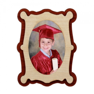  - Ahşap 6x9 cm Çerçeve (Ceviz)