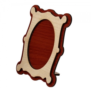  - Ahşap 6x9 cm Çerçeve (Ceviz) (1)